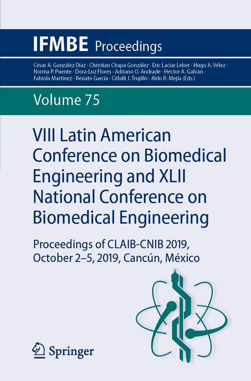 Produktbild: VIII Latin American Conference on Biomedical Engineering and XLII National Conference on Biomedical Engineering