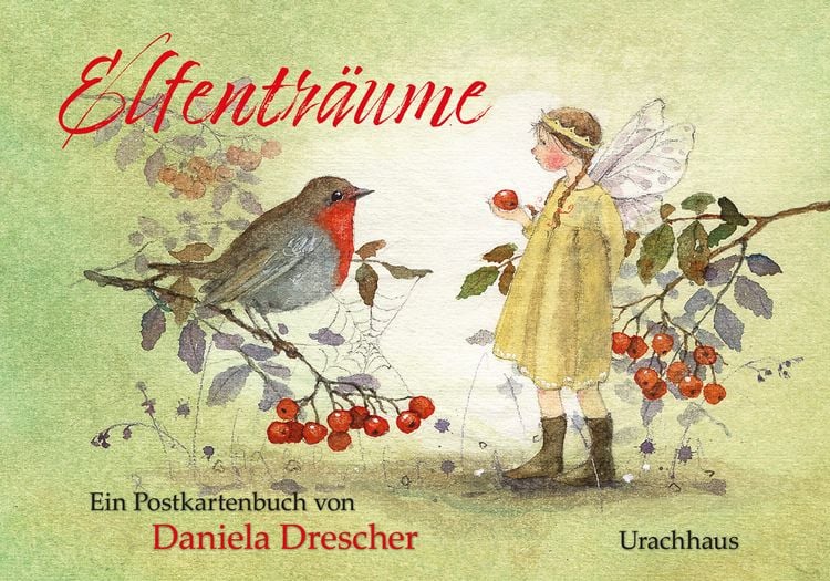 Produktbild: Postkartenbuch "Elfentr&auml;ume"