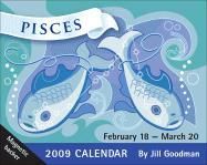 Produktbild: Pisces Mini Day-To-Day Calendar with Magnetic Board