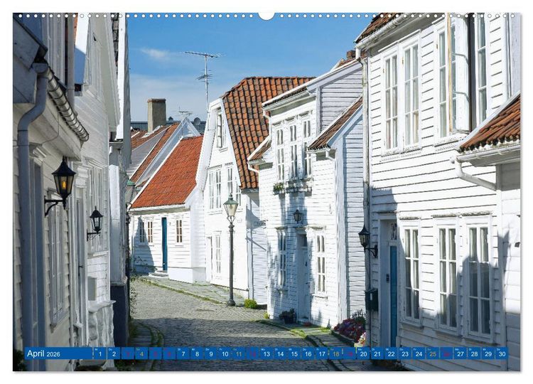 Produktbild: Faszination Skandinavien (Wandkalender 2026 DIN A2 quer), CALVENDO Monatskalender