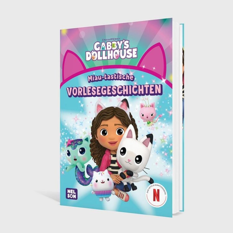 Produktbild: Gabby&rsquo;s Dollhouse: Gabby's Dollhouse: Miau-tastische Vorlesegeschichten