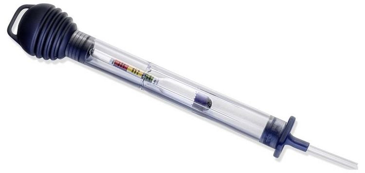 Produktbild: Gefo centra Batteries&auml;ure-Pr&uuml;fger&auml;t 6335
