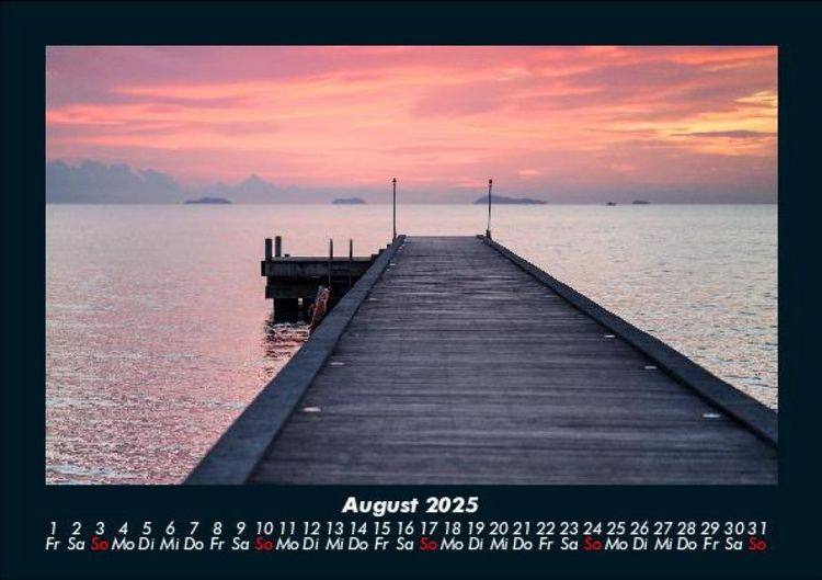 Produktbild: Meereslandschaften 2025 Fotokalender DIN A5