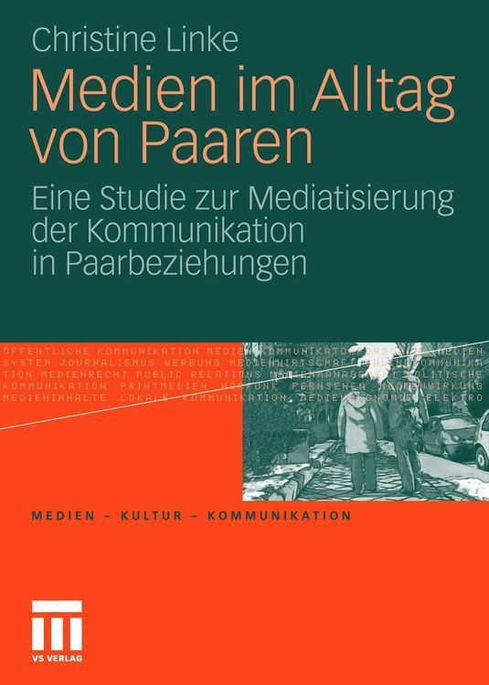 Produktbild: Medien im Alltag von Paaren
