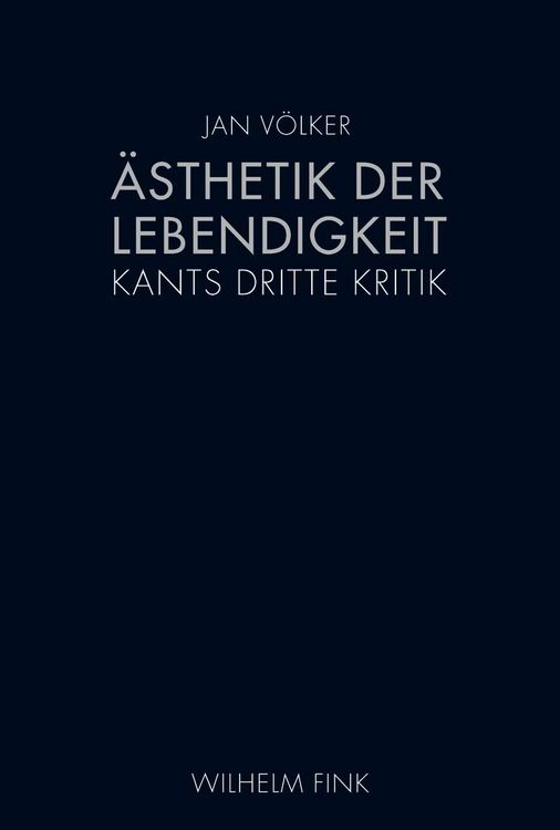 Produktbild: &Auml;sthetik der Lebendigkeit