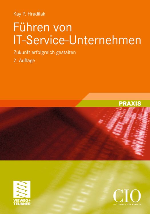 Produktbild: F&uuml;hren von IT-Service-Unternehmen