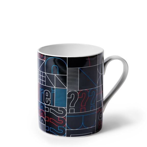 Produktbild: SUPERFAN Kaffeebecher "Der Plan"