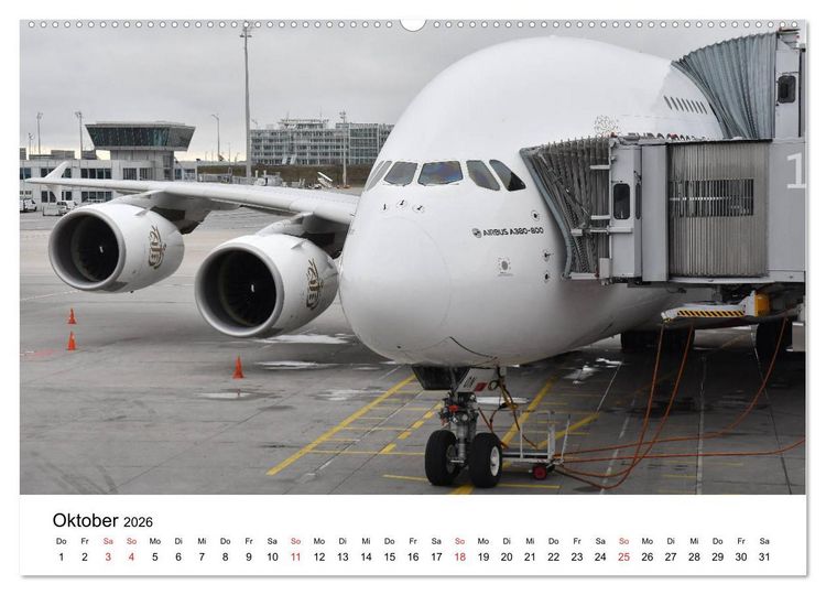 Produktbild: Best of Aviation (hochwertiger Premium Wandkalender 2026 DIN A2 quer), Kunstdruck in Hochglanz