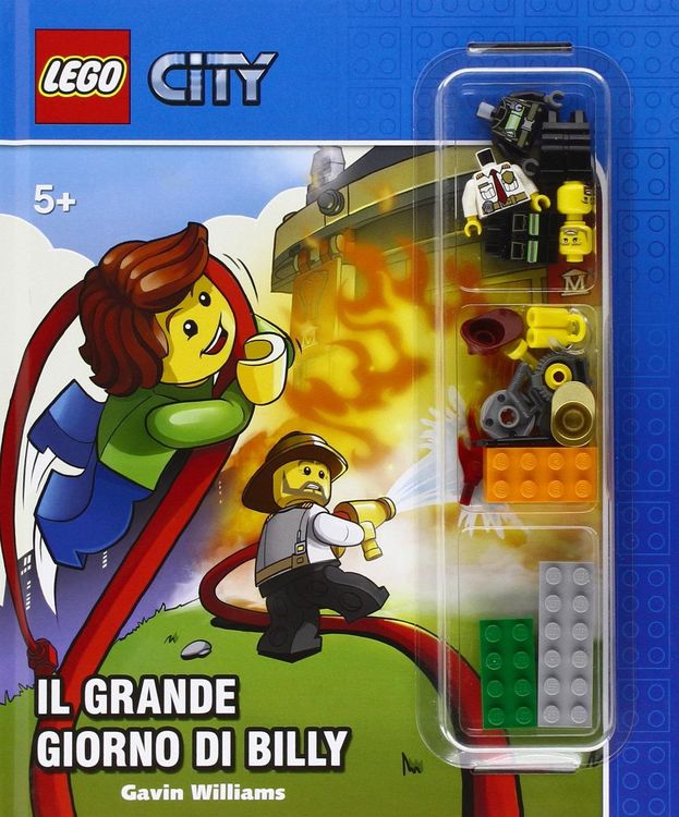 Produktbild: Il grande giorno di Billy. Lego City