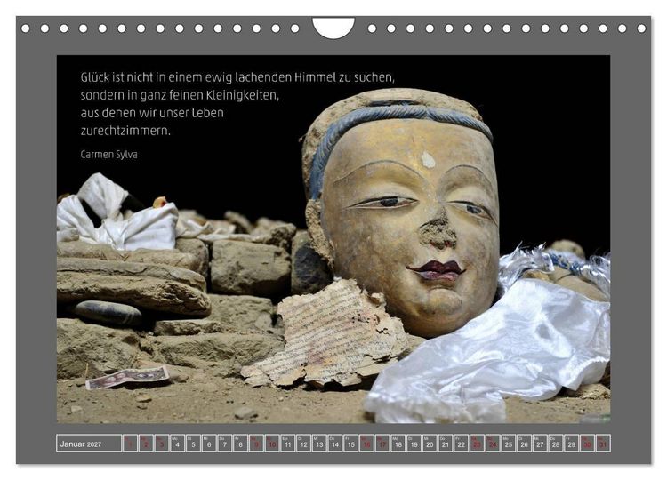 Produktbild: Tibet - Tibet - Tibet 2027 (Wandkalender 2027 DIN A4 quer), CALVENDO Monatskalender