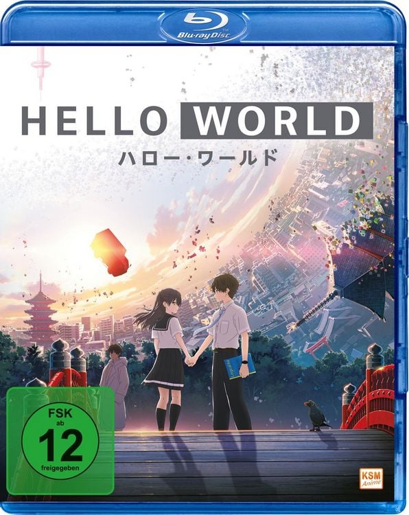 Naomi Katagaki Hello World Anime Streaming Hello World New Edition