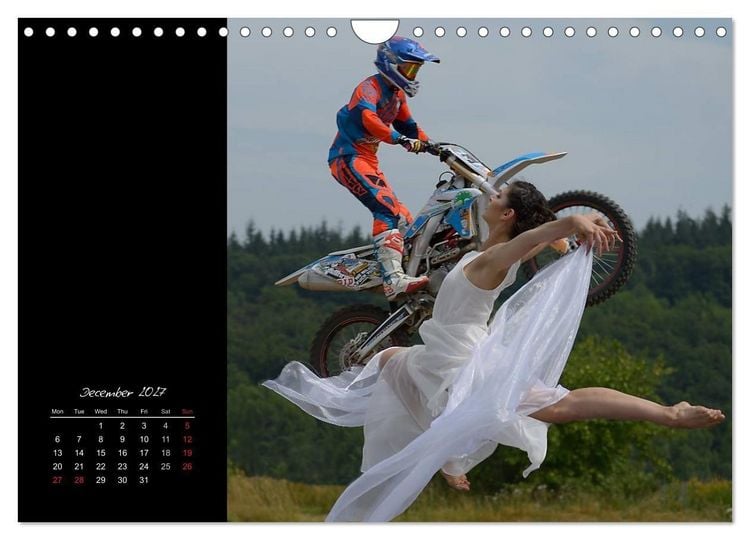 Produktbild: Motocross - MX UK-Version (Wall Calendar 2027 DIN A4 landscape), CALVENDO 12 Month Wall Calendar