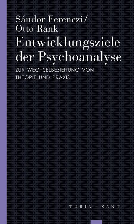 Produktbild: Entwicklungsziele der Psychoanalyse