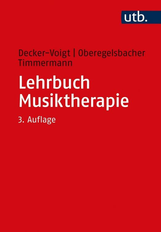 Produktbild: Lehrbuch Musiktherapie