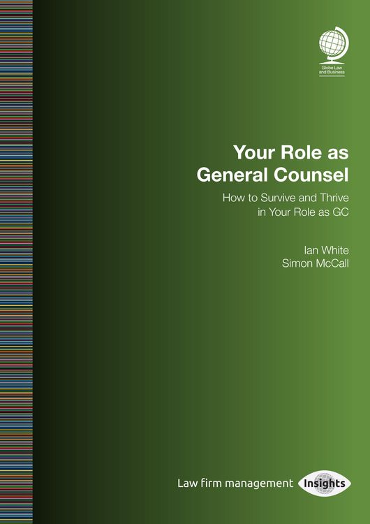 Produktbild: Your Role as General Counsel