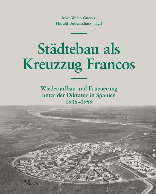 Produktbild: St&auml;dtebau als Kreuzzug Francos