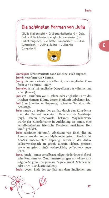 Produktbild: Vornamen