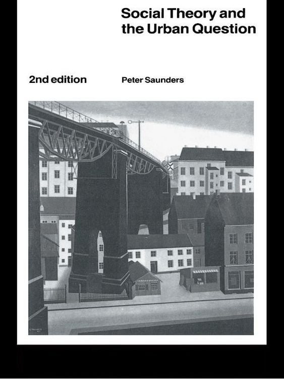 Produktbild: Social Theory and the Urban Question