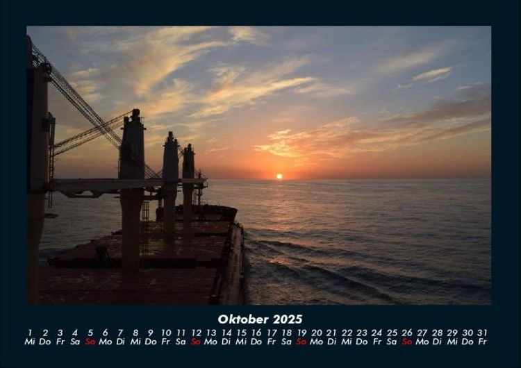 Produktbild: Sonnenunterg&auml;nge 2025 Fotokalender DIN A4