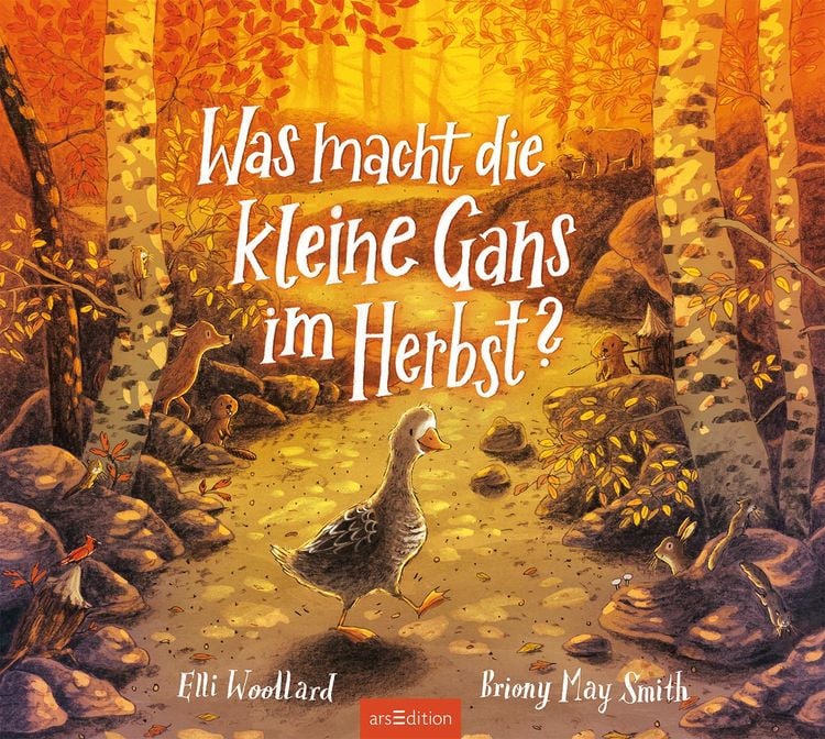 Produktbild: Was macht die kleine Gans im Herbst?