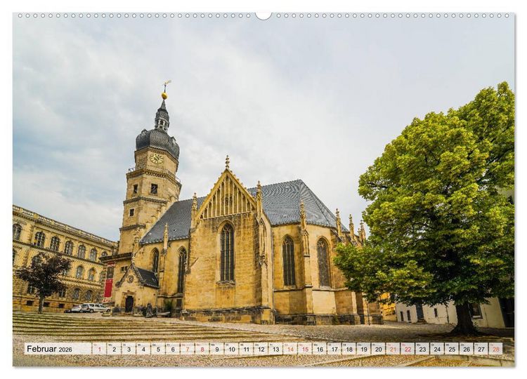 Produktbild: Altenburg Impressionen (Wandkalender 2026 DIN A2 quer), CALVENDO Monatskalender