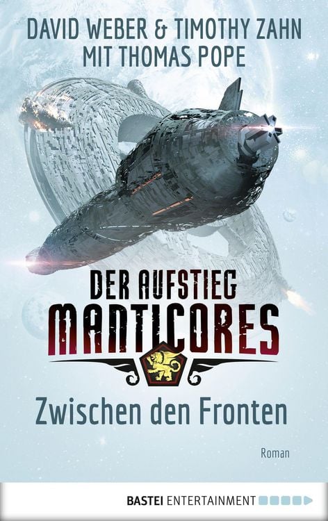 Produktbild: Der Aufstieg Manticores: Zwischen den Fronten