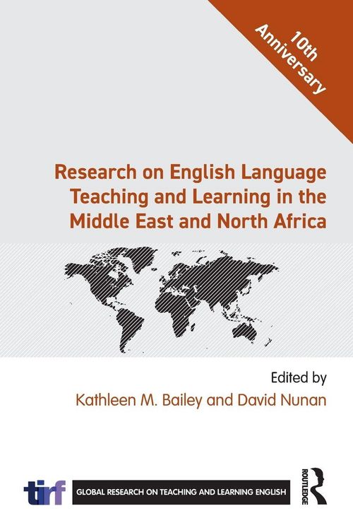 Produktbild: Research on English Language Teaching and Learning in the Middle East and North Africa