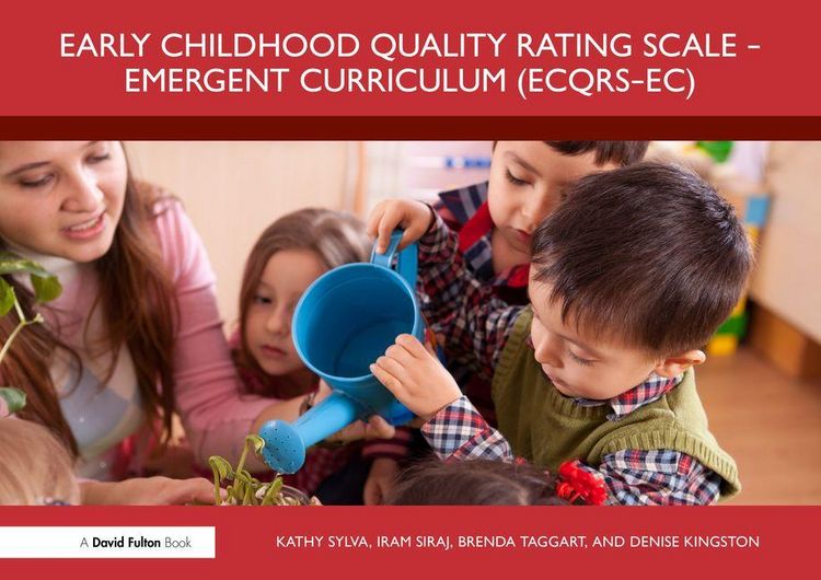 Produktbild: Early Childhood Quality Rating Scale - Emergent Curriculum (ECQRS-EC)