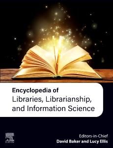 Produktbild: Encyclopedia of Libraries, Librarianship, and Information Sc