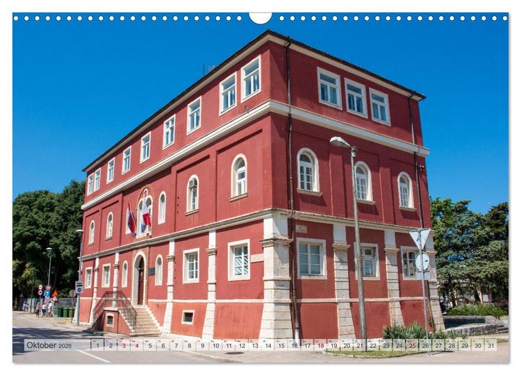 Produktbild: Zadar - R&ouml;mische Metropole in Kroatien (Wandkalender 2026 DIN A3 quer), CALVENDO Monatskalender