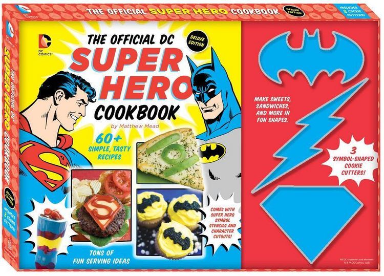 Produktbild: The Official DC Super Hero Cookbook Deluxe Edition, 14