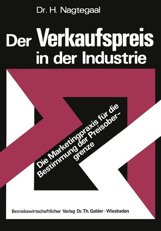 Produktbild: Der Verkaufspreis in der Industrie