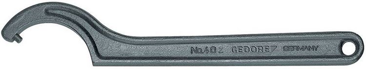Produktbild: Gedore 6337200 40 Z 68-75 Hakenschl&uuml;ssel Schl&uuml;sselweite (Metrisch) 68 - 75 mm