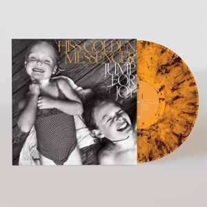 Produktbild: JUMP FOR JOY -Orange & Black Swirl Vinyl-