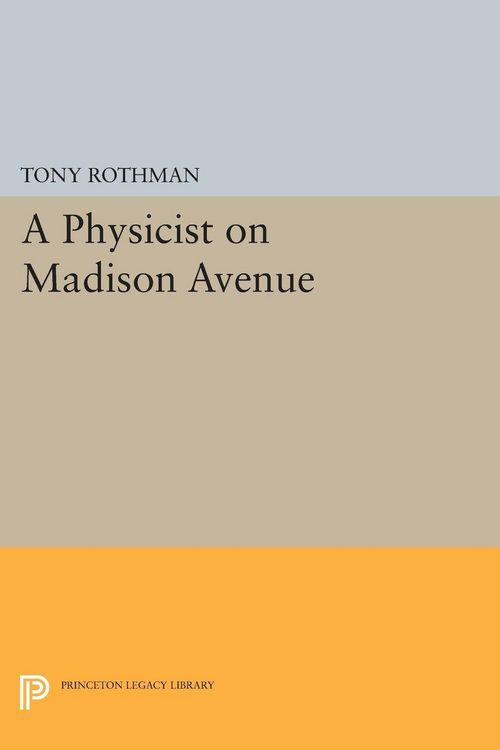 Produktbild: A Physicist on Madison Avenue