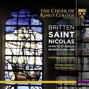 Produktbild: Saint Nicolas/Hymn to St Cecilia/Rejoice the Lamb