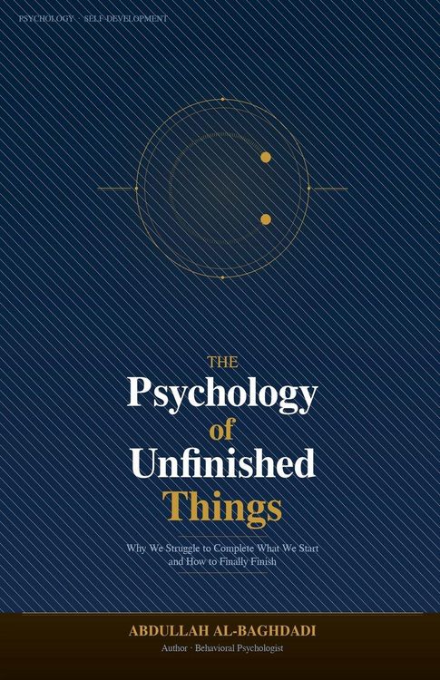 Produktbild: The Psychology of Unfinished Things