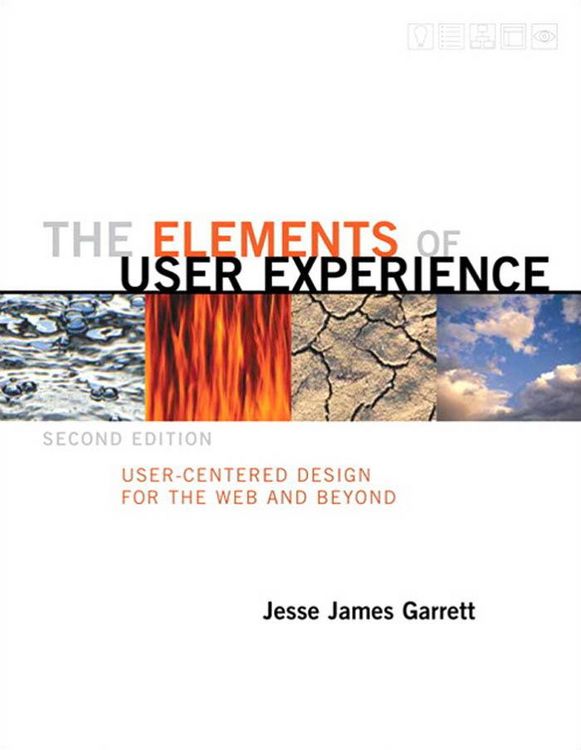 Produktbild: Elements of User Experience,The
