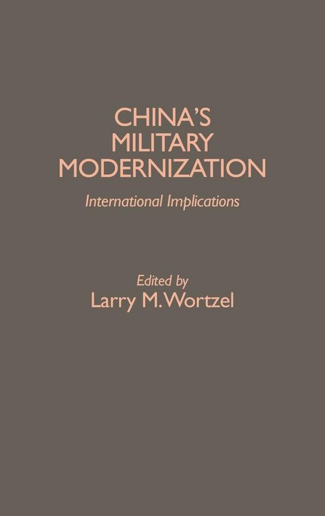 Produktbild: China's Military Modernization
