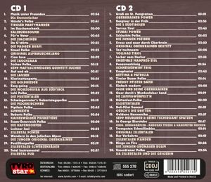 Produktbild: 40 super Polka Hits-Instr.-aus dem Alpenland