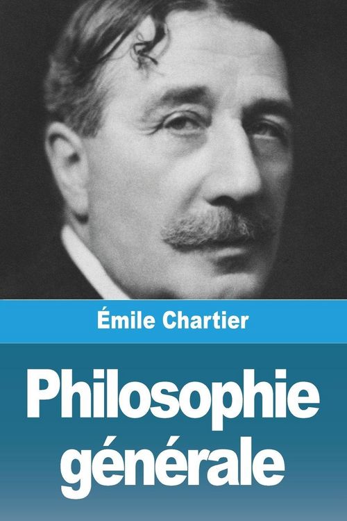 Produktbild: Philosophie g&eacute;n&eacute;rale