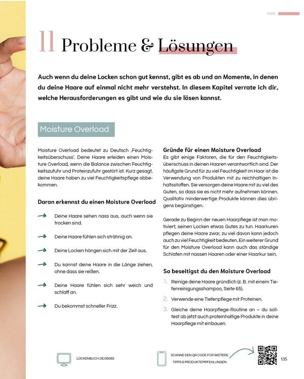 Produktbild: Mein Locken Buch