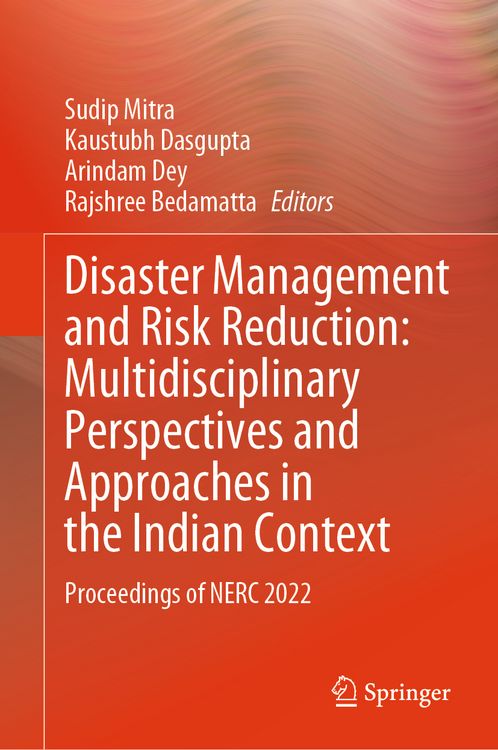 Produktbild: Disaster Management and Risk Reduction: Multidisciplinary Perspectives and Approaches in the Indian Context