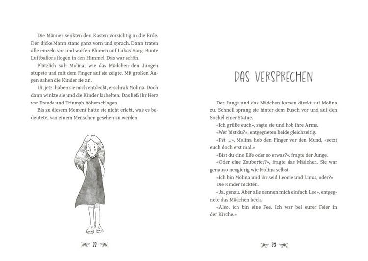 Produktbild: Molina, die Trauerfee