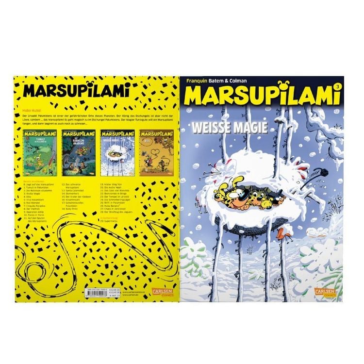 Produktbild: Wei&szlig;e Magie / Marsupilami Band 3