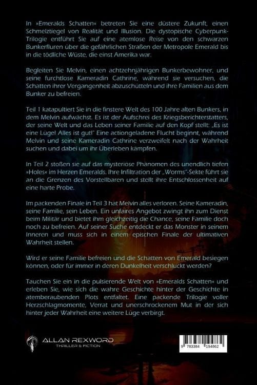Produktbild: Emeralds Schatten