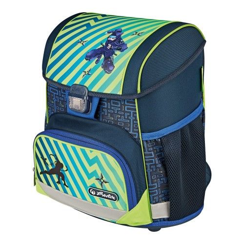Produktbild: Herlitz Schulranzen Loop Plus Funky Ninja 16 Liter bef&uuml;llt