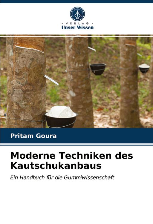 Produktbild: Moderne Techniken des Kautschukanbaus