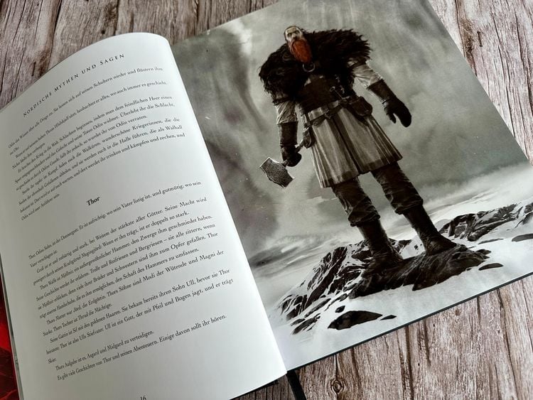 Produktbild: Nordische Mythen und Sagen