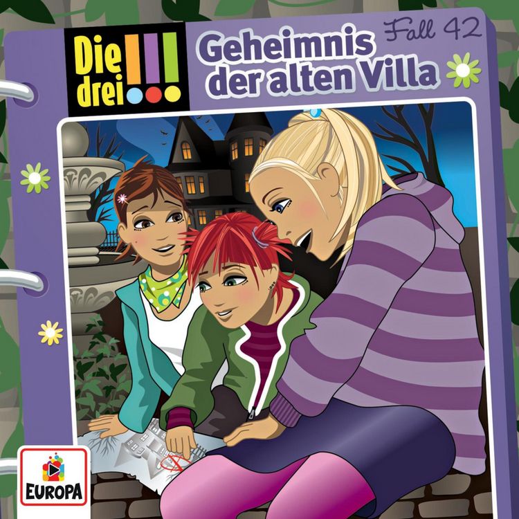 Produktbild: Fall 42: Geheimnis der alten Villa